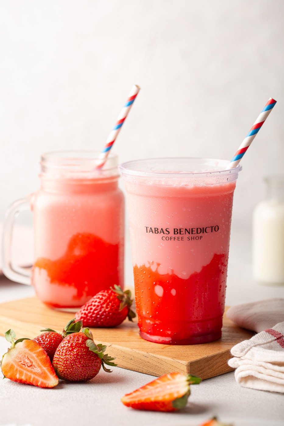 Benedicto Strawberriesandcreamblended5531