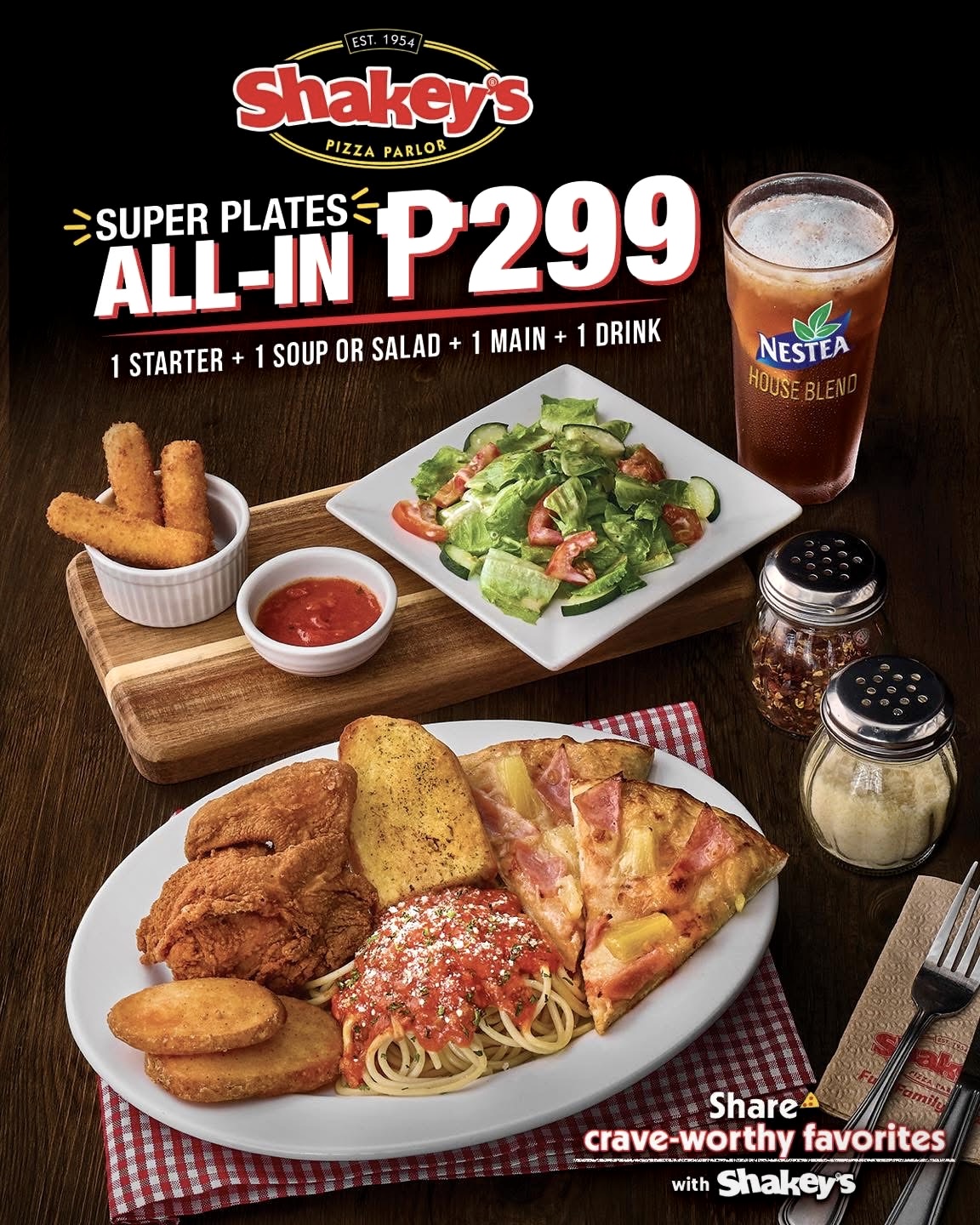 Shakey's 299